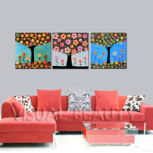 Modern Style and Oil Medium Canvas Photo Printing Wholesale